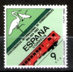 Sellos de Europa - Espa�a -  2670-XXIII Congreso internacional de Ferrocarriles