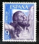 Stamps Spain -  2678-Cristo de la Expiración, Sevilla
