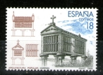 Stamps Spain -  2936-Hórreo de piedra