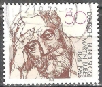 Stamps Germany -  Centenario del nacimiento de Martin Buber (filósofo religioso).