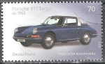 Sellos de Europa - Alemania -  Coches Clásicos,Porche 911 Targa,1965(a).