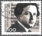 Stamps Germany -  Cent del nacimiento de Arthur Honegger (compositor). 