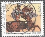 Stamps Germany -  250a. Nacimiento Anniv. De Gebhard Leberecht von Blücher.