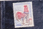 Stamps France -  gallo-simbolo frances