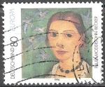 Stamps Germany -  EUROPA-	Paula Modersohn-Becker (1876-1907), pintor alemán.