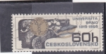 Stamps Czechoslovakia -  50 aniversario Universidad de Brno