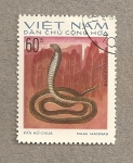 Sellos de Asia - Vietnam -  Cobra