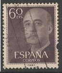 Sellos de Europa - Espaa -  General Franco. ED 1150