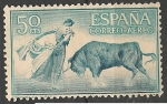 Stamps Spain -  Toros. ED 1257