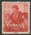 Stamps Spain -  III Centenario de la muerte de San Vicente de Paúl. ED 1297