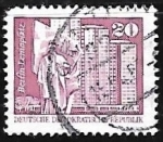 Stamps Germany -  Monumento a Lenin