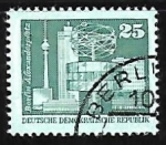 Stamps Germany -  Alexander's place, Berlin