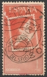 Stamps Spain -  Día mundial del Sello. ED 1349