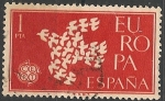 Stamps Spain -  Europa. ED 1371