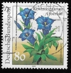 Stamps Germany -  Alemania-cambio