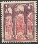 Stamps Spain -  Turismo. ED 1549