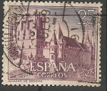 Stamps Spain -  Castillos españoles. ED 1739 