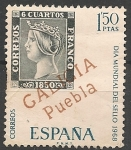 Stamps Spain -  Día mundial del sello. ED 1869