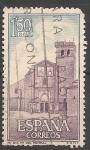 Sellos de Europa - Espa�a -  Monasterio de Santa María del Parral. ED 1894