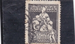 Stamps Romania -  asistencia social