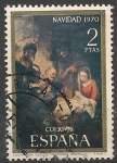 Stamps Spain -  Navidad. ED 2003