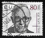 Sellos de Europa - Alemania -  Karl Barth