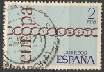 Stamps Spain -  Europa. ED 2031