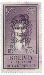 Sellos de America - Bolivia -  Sellos de 1924, 1925, 1928 y 1930 sobrecargados