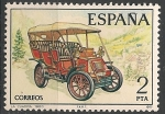 Stamps Spain -  Automóviles antiguos españoles. ED 2409