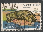 Stamps Spain -  Fauna. Invertebrados. ED 2532