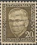 Stamps United States -  Prominent Americans Issue. SC 1289