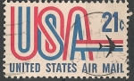 Stamps United States -  USA and Jet.  SC C81