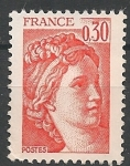 Stamps France -  Sabine. SC 1566