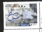 Stamps America - Honduras -  60 Años Iluminando Honduras