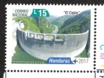 Stamps America - Honduras -  60 Años Iluminando Honduras