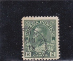 Stamps Canada -  rey George V