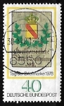 Stamps Germany -  Dia del sello