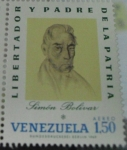 Sellos del Mundo : America : Venezuela : Simón Bolívar Libertador y Padre de la Patria