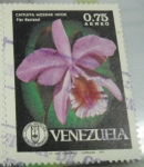 Stamps Venezuela -  Flor Nacional 