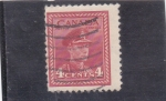 Stamps Canada -  rey George VI