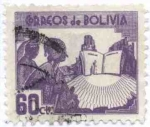 Sellos de America - Bolivia -  Diversos motivos