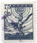 Stamps Bolivia -  Diversos motivos