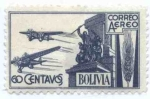 Stamps Bolivia -  Diversos motivos