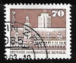 Stamps Germany -  Altes Rathaus, Leipzig