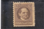 Stamps Cuba -  Estrada Palma