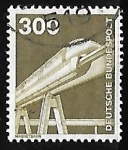 Stamps Germany -  Ferrocarriles