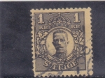 Stamps Sweden -  GUSTAVO V 