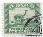 Stamps Bolivia -  Fauna Boliviana