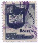 Sellos del Mundo : America : Bolivia : Fuana boliviana