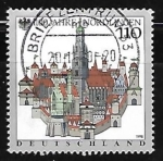 Sellos de Europa - Alemania -  1,100th Anniv. of Nordlingen